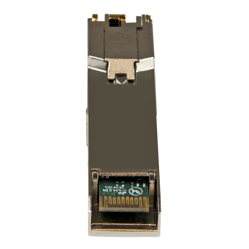 StarTech GLCT10PKST SFP to RJ45 Cat6/Cat5e Transceiver 10 Pack